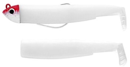 Fiiish Black Minnow Off Shore Combo + Body White/Red No. 2.5 (105) - 8g