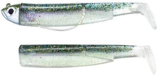 Fiiish Black Minnow Shore Combo + Body Ghost Minnow No. 2 (90) - 5g van Fiiish