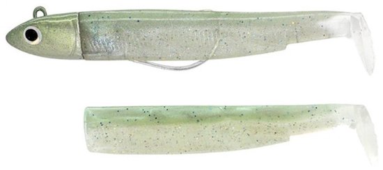 Fiiish Black Minnow Shore Combo + Body Green Glitter Nr. 2 (90mm) 10g
