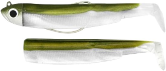 Fiiish Black Minnow Shore Combo + Body Khaki No. 3 (120) - 12g Khaki van Fiiish