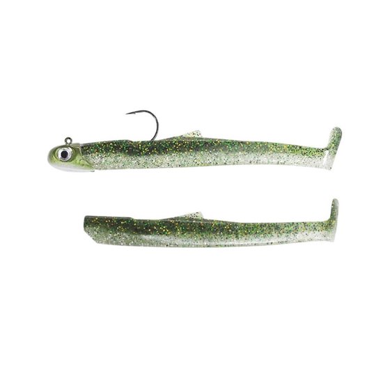 Fiiish Mud Digger Combo Medium + Body Ghost Minnow No. 1 (65) - 4g van Fiiish