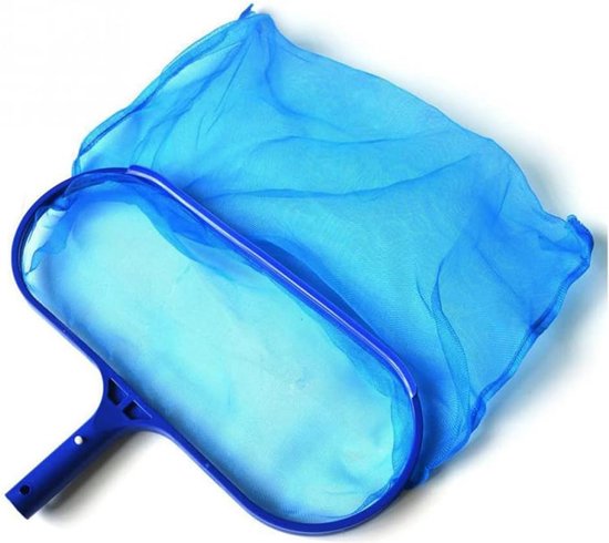 Fijnmazig schepnet voor zwembad, fijnmazig, fijnmazig, zwembadnet, fijnmazig, voor het reinigen van zwembad, vijver, visvijver van Merkloos