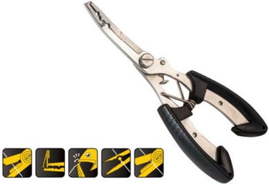 Fil Fishing Filex Multi Pliers - Vistang - Multi Tang - Multi Tool - Multifunctionele tang van Fil Fishing