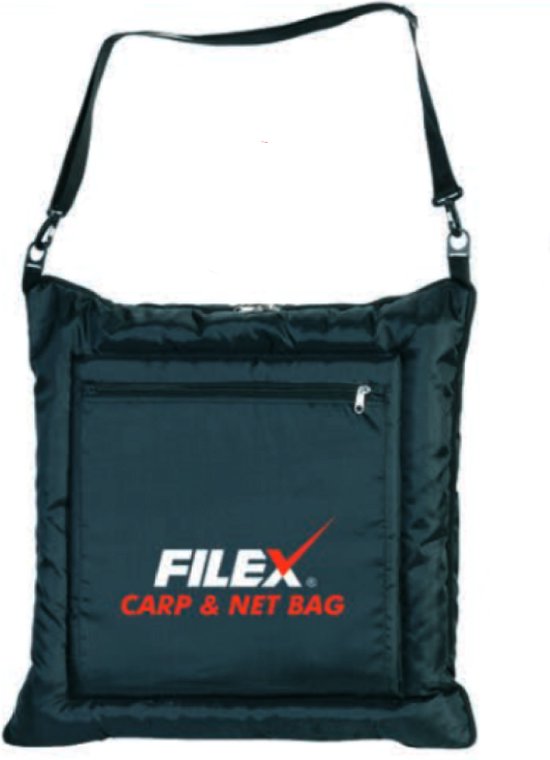 Filex Carp & Net Bag - Onthaakmat met opbergfunctie voor Schepnet - 57x57cm transportformaat - Karper & Witvis Onthaakmat met rits