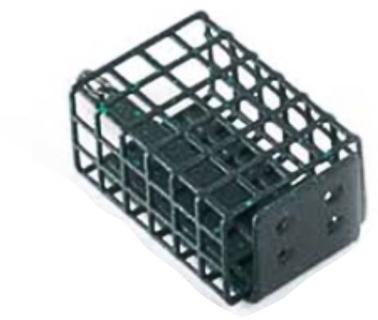 Filex ECO Feeder 'Closed' - 30g - Voerkorf - Loodvrij - Feederkorf - Feedervissen - Witvis van Merkloos