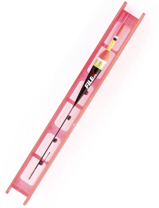 Filex Float System 'Classic' - met 4g dobber - Haakmaat #14 - 0.14mm - Witvis onderlijn - vissen onderlijn - Kant en klaar uitgelood vistuig - Voor vaste stok