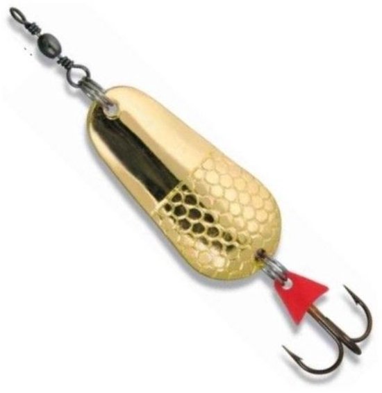 Filex Kunstaas Lepel - 12g - 8cm - Goud - Blinker voor Roofvis & Zeevis