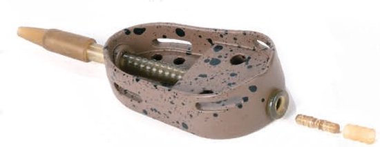 Filex Quick Change Flat Method Feeder - 40g - Open Method Feeder voerkorf