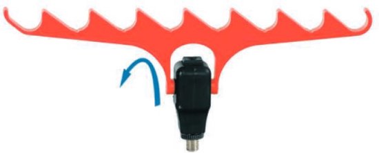 Filex Rod Rest - Feedersteun - Witvis Hengelsteun - Feederarm - Feeder vissen van Merkloos