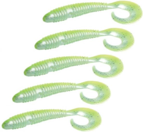 Filex Soft Bait 'UNO' 04 - 7.5cm - 5 stuks - Shad/Softbait - Shads voor Roofvissen van Filex