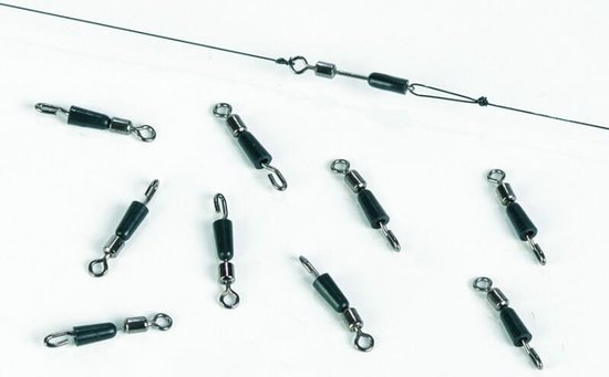 Filfishing - Feeder Quick Change Swivels - 10 stuks - Maat S van Filfishing