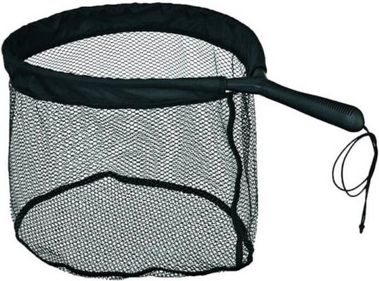 Filfishing - Rubber Schepnet - Landing Net Spin - 45 x 35 cm van Filfishing