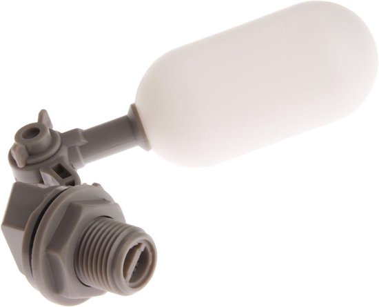Filling Valve,Plastic Float Valve Float Faucet Float Faucet for Filling Aotomatic Water 1.2cm - ShopVlot