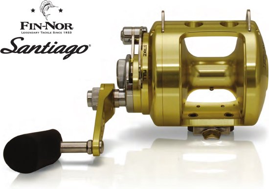 Fin-Nor - SA25 - Reel - Zeevissen van Merkloos