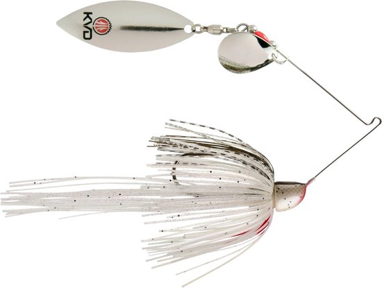 Finesse Spinnerbait voor Baars en Roofvis - Levendige Beweging
