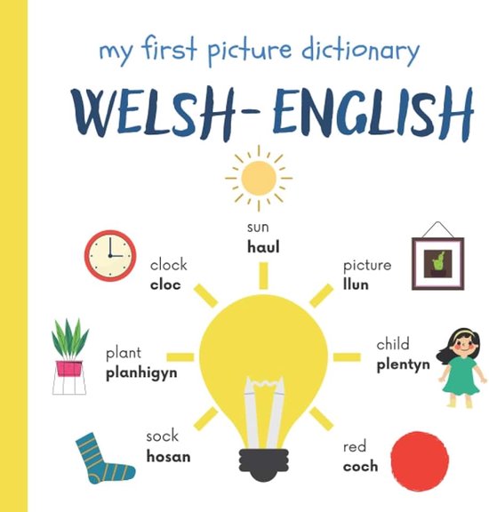First Welsh English Picture Dictionary: Welsh Dictionary | Learn Welsh For Beginners | Welsh Books For Toddlers | Welsh Baby Books