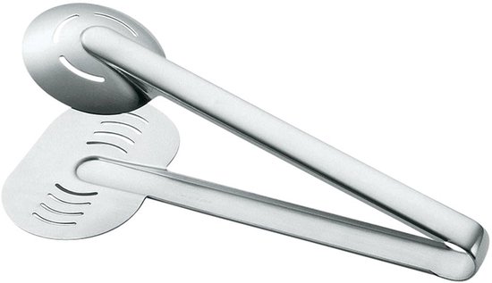 Fischtang van roestvrij staal 23,5 cm - elegant en praktisch voor visgerechten