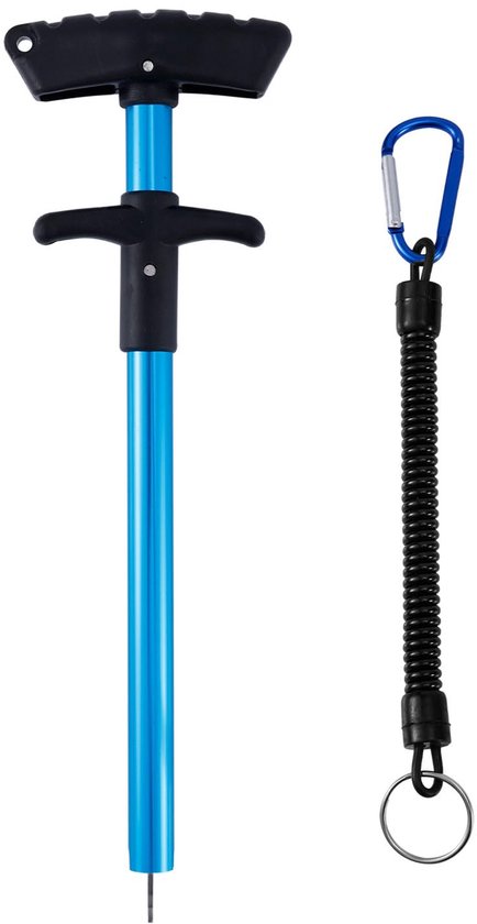 Fish Hook Remover, 23.5cm Fishing Pliers Hook Remover with Cord Fish Hook Extractor Separator Portable Fish Hook Remover Fish Hook Quick Removal Device van Ogetok