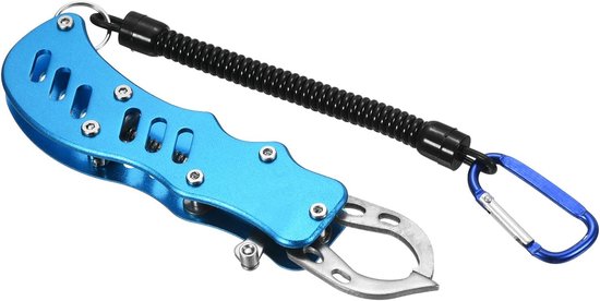 Fish Lip Grip - RVS Visgrijper met Lanyard voor Vissers van Outdoor Igloo