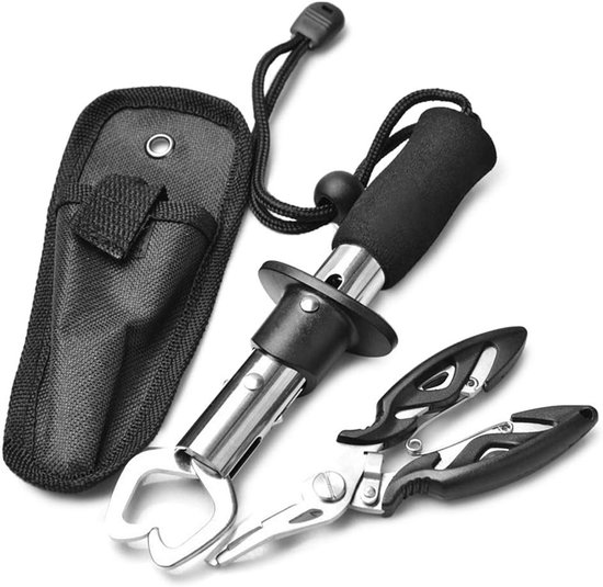 Fish Lip Gripper met fising Plier Set Fish Controller Fishing Grabber van Merkloos