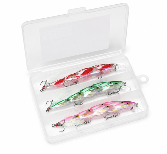 Fish-Xpro PrimeVision Pluggen Set - 3 Stuks - 11 cm - 14 g - Tacklebox