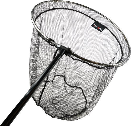 Fish-Xpro Schepnet Set Compleet 2m - Schepnetsteel + Schepnet - opvouwbaar van Fish-Xpro