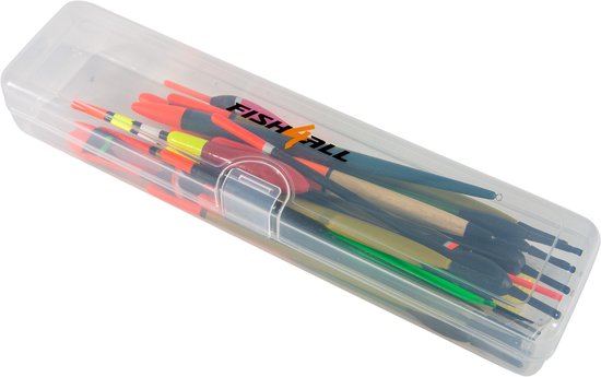 Fish4All Float Set Tacklebox (24 Stuks) | Dobber van Merkloos