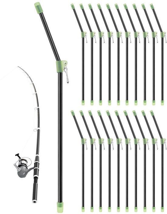Fishing Anti Tangle Boom Set 20 stuks - Vissen Accessoires - Buisjes Anti Tangle - Ideaal voor karpervissen - ShopVlot