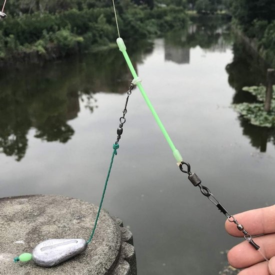 Fishing Anti Tangle Tree Set, 20 Anti Tree with Vertebrae, Fishing Accessories, Tubes, Anti-Tangle Tree with Swirl - ShopVlot