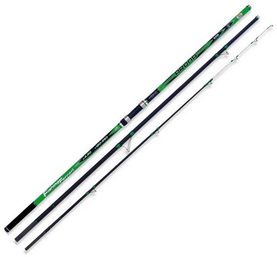 Fishing Ferrari Arona Surfcasting Hengel Zilver 4.20 m / 120-250 g van Merkloos