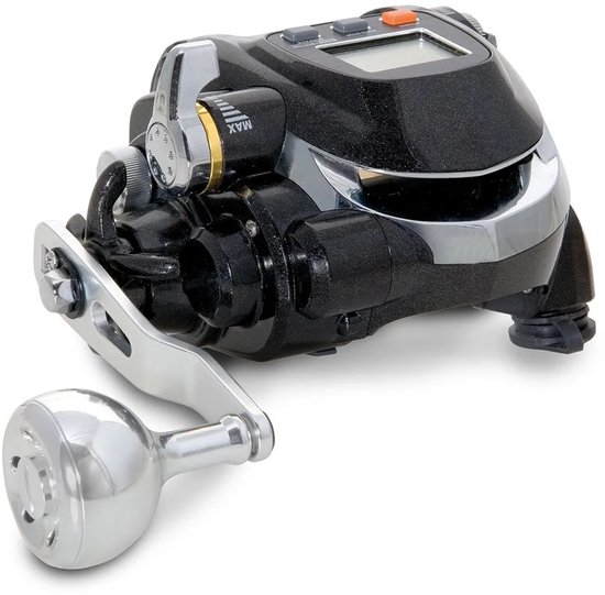 Fishing Ferrari Kgn 500 S Elektrische Molen Zwart,Zilver 500 van Merkloos