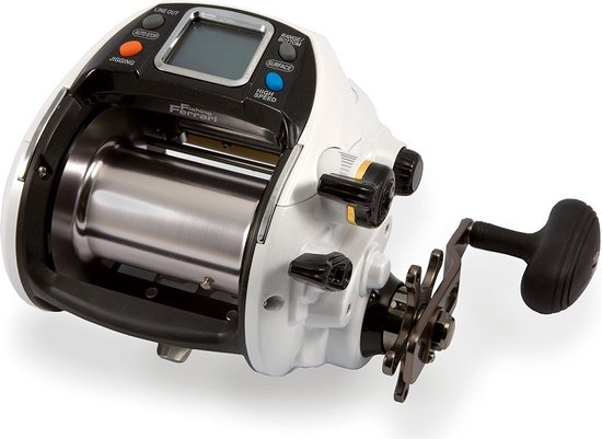 Fishing Ferrari Kgn Evolution 1000 Hi-speed Elektrische Molen Wit 1000