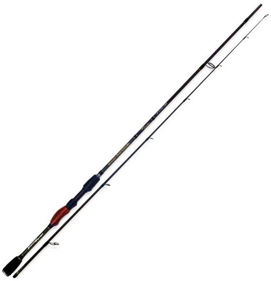 Fishing Ferrari Sharp Spinner Spinhengel Zilver 2.65 m / 60 g van Merkloos