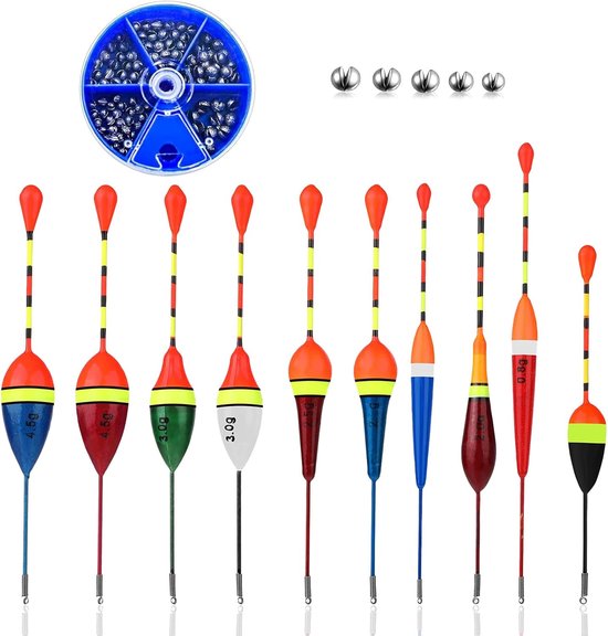 Fishing Floater Bobbers - Floater Fishing - Trout Lake Floaters - Trout Floats - Sea Swimming voor Fresh en Salt Water van THKFISH