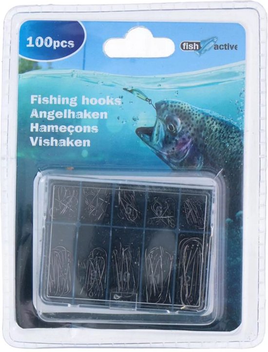 Fishing hook multi sizes