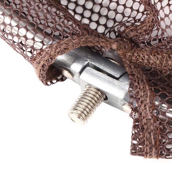 Fishing Net Head, Net-like Hanging Glue Fishing Landing Net Head, 40cm for Fishing Tackle Shop Sea Fishing Fishing Lovers Wildfishing van Merkloos