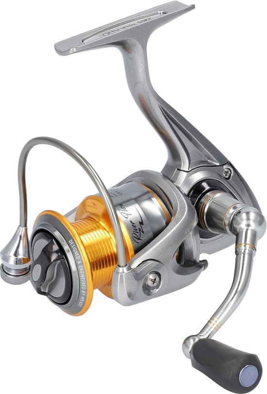 Fishing Reel | Mikado | Reel | River Flow 5004 FD | Hengelmolens | PERFECT LINE WINDING SYSTEM | THICK BAIL ARM | ONE WAY CLUTCH SYSTEM | SUPER PRECISE DRAG SYSTEM van Mikado