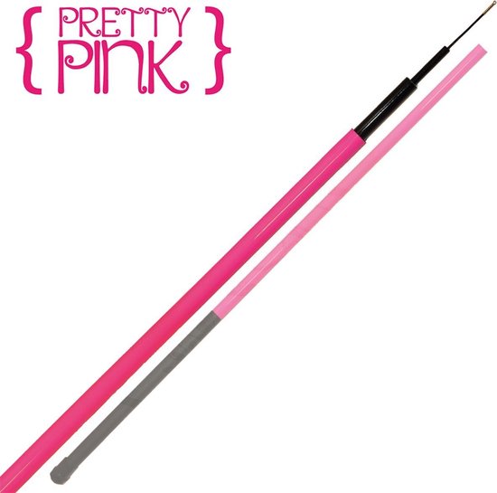 Fladen Clipper Pink Pole W Float Kit Vaste Hengel 4m - Vaste Hengel van Merkloos