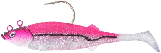 Fladen Conrad Deep Water Zeevis Jig 29cm (480g) Silver Pink - Shad van Merkloos