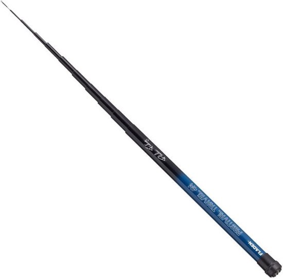 Fladen Festival Travel 4m blue closed lenght 44cm 11sec | Vaste hengel van Merkloos