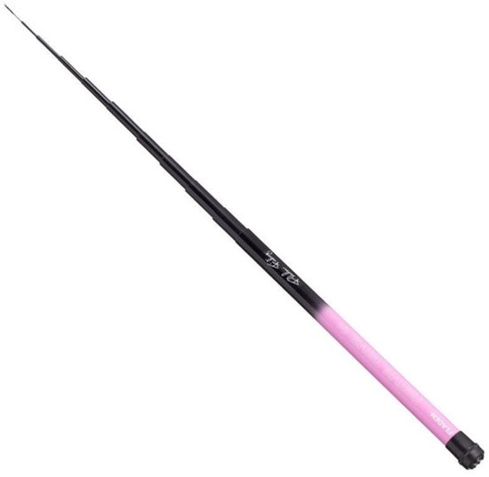 Fladen Festival Travel 4m pink closed lenght 44cm 11sec | Vaste hengel van Merkloos