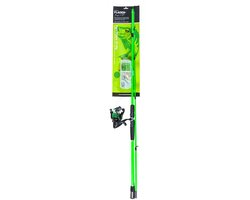 Fladen Flight Spin Combo 2.10m Limegroen (10-30g) - Roofvis Set