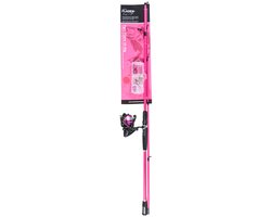 Fladen Flight Spin Combo 2.10m Roze (10-30g) - Roofvis Set