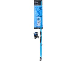 Fladen Flight Spin Combo 2.10m Turquoise (10-30g) - Roofvis Set van Merkloos