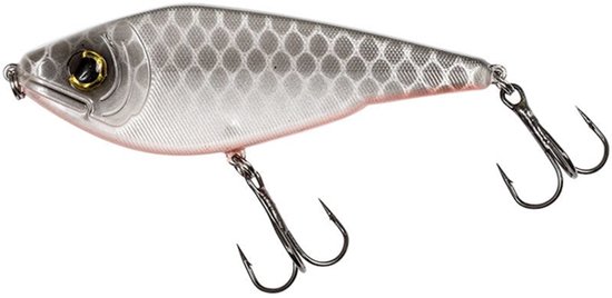 Fladen Predator Jerk 25gr 9cm Silver Roach - Jerkbait van Fladen