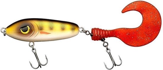 Fladen Scary Tail Jerkbait Perch 22cm (50g) - Jerkbait