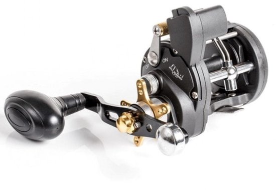 Fladen Warbird LC3000 level winder & linecounter - Reel van Merkloos