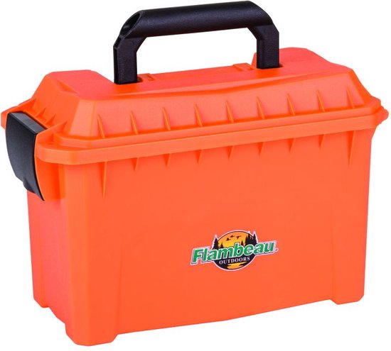 Flambeau - Dry Box - Oranje - 18inch - Waterdichte koffer - 45,7x26,7x30,5cm