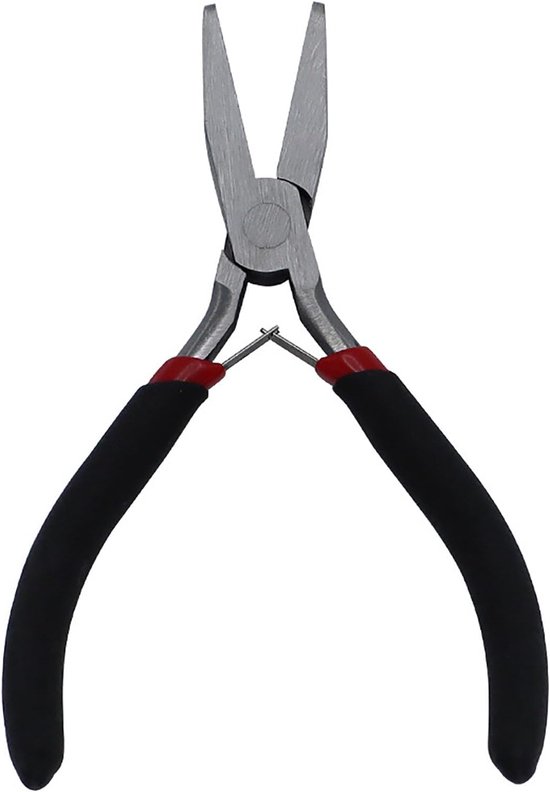 Flat Nose Pliers voor Sieraden Maken - Mini Flat Nose Pliers - Multifunctionele Craft Pliers - Reparatie Pliers voor Draad van Merkloos
