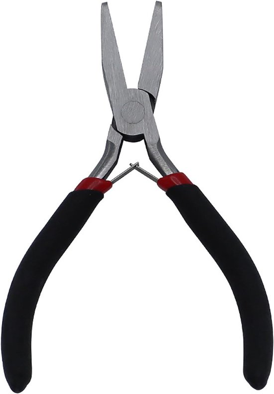 Flat Nose Pliers,Jewelry Making Pliers Flat Nose Craft Pliers Mini Flat Nose Pliers Craft Supplies Repair Pliers - ShopVlot